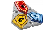 LEGO NEXO Knights 70363 Macy harci öltözéke
