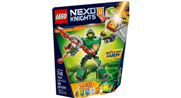 LEGO NEXO Knights 70364 Aaron harci öltözéke
