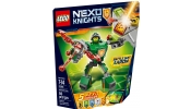 LEGO NEXO Knights 70364 Aaron harci öltözéke

