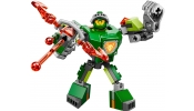 LEGO NEXO Knights 70364 Aaron harci öltözéke
