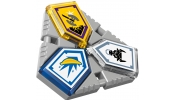 LEGO NEXO Knights 70365 Axl harci öltözéke
