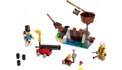 LEGO Pirates 70409 Hajóroncs erőd