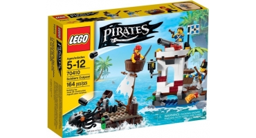 LEGO Pirates 70410 Katonai bástya