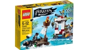 LEGO Pirates 70410 Katonai bástya