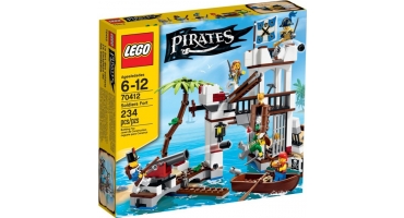 LEGO Pirates 70412 Katonai erőd