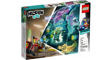 LEGO Hidden Side 70418 J.B. szellemlaborja