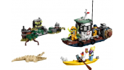LEGO Hidden Side 70419 Megfeneklett rákász hajó