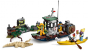 LEGO Hidden Side 70419 Megfeneklett rákász hajó