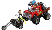 LEGO Hidden Side 70421 El Fuego kaszkadőr járgánya
