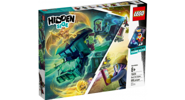 LEGO Hidden Side 70424 Szellem expressz