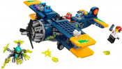 LEGO Hidden Side 70429 El Fuego műrepülőgépe