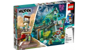 LEGO Hidden Side 70435 Newbury elhagyott börtöne
