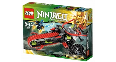 LEGO Ninjago™ 70501 Harci motoros