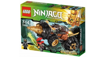 LEGO Ninjago™ 70502 Cole földfúrója