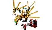 LEGO Ninjago™ 70503 Az aranysárkány