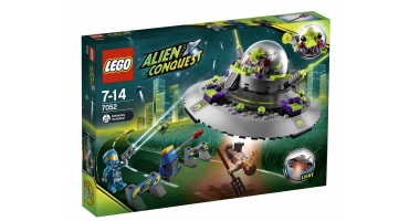 LEGO Space Alien Conquest 7052 UFO rablás