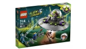 LEGO Space Alien Conquest 7052 UFO rablás
