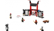 LEGO Ninjago™ 70591 Szökés a Kriptárium börtönből
