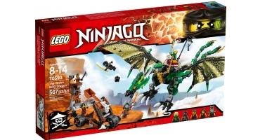 LEGO Ninjago™ 70593 A Zöld NRG sárkány