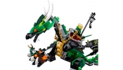 LEGO Ninjago™ 70593 A Zöld NRG sárkány
LEGO Ninjago™ 70593 A Zöld NRG sárkány