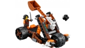 LEGO Ninjago™ 70593 A Zöld NRG sárkány
LEGO Ninjago™ 70593 A Zöld NRG sárkány