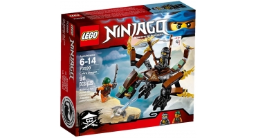 LEGO Ninjago™ 70599 Cole sárkánya