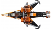 LEGO Ninjago™ 70601 A levegő cápája
