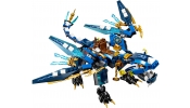 LEGO Ninjago™ 70602 Jay elemi sárkánya
