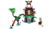 LEGO Ninjago™ 70604 Az özvegy tigris szigete
