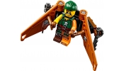 LEGO Ninjago™ 70604 Az özvegy tigris szigete
