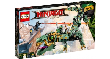 LEGO Ninjago™ 70612 Zöld nindzsa mechanikus sárkány
