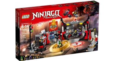 LEGO Ninjago™ 70640 G.F. Központ