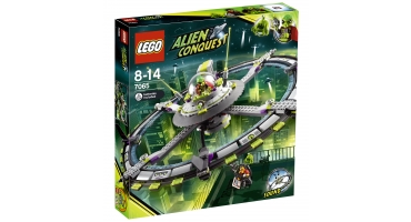 LEGO Space Alien Conquest 7065 Földönkívüli anyahajó