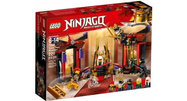 LEGO Ninjago™ 70651 Leszámolás a trónteremben
