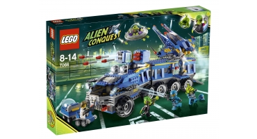 LEGO Space Alien Conquest 7066 Föld védelmi központ