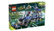 LEGO Space Alien Conquest 7066 Föld védelmi központ