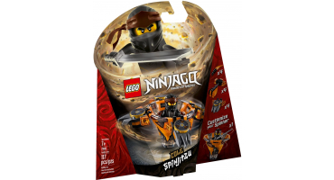 LEGO Ninjago™ 70662 Spinjitzu Cole
