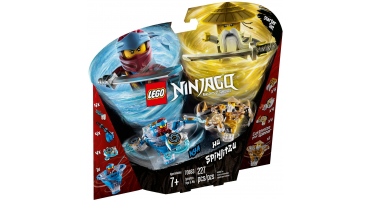 LEGO Ninjago™ 70663 Spinjitzu Nya és Wu
