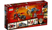 LEGO Ninjago™ 70667 Kai Pengés Motorja és Zane motoros szánja
