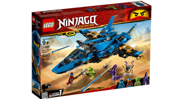 LEGO Ninjago™ 70668 Jay viharharcosa
