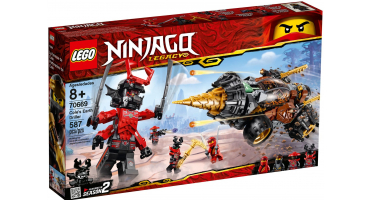 LEGO Ninjago™ 70669 Cole földfúrója
