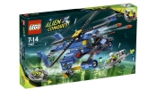 LEGO Space Alien Conquest 7067 Jet-Copter találkozás