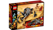 LEGO Ninjago™ 70672 Cole cross motorja
