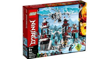 LEGO Ninjago™ 70678 A Cserbenhagyott Császár Kastélya
