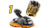 LEGO Ninjago™ 70685 Spinjitzu Villanás - Cole