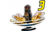 LEGO Ninjago™ 70685 Spinjitzu Villanás - Cole