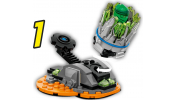 LEGO Ninjago™ 70687 Spinjitzu Villanás - Lloyd