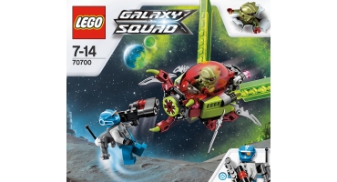 LEGO Galaxy Squad 70700 Rajzó űrméhecske