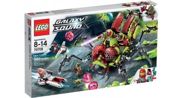 LEGO Galaxy Squad 70708 Hive mászó