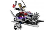LEGO Ninjago™ 70722 OverBorg támadás